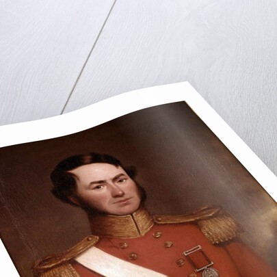 Lieutenant John Reid, 54th Regiment of Foot, 1835 circa by Unknown Artist