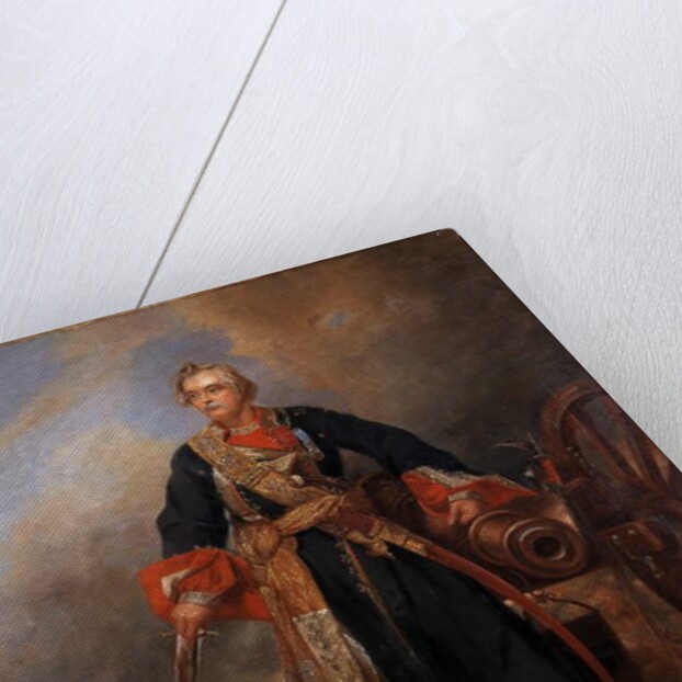 Lieutenant-General Sir John Bennet Hearsey, 2nd Irregular Cavalry, 1839 circa by Unknown Artist