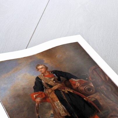 Lieutenant-General Sir John Bennet Hearsey, 2nd Irregular Cavalry, 1839 circa by Unknown Artist