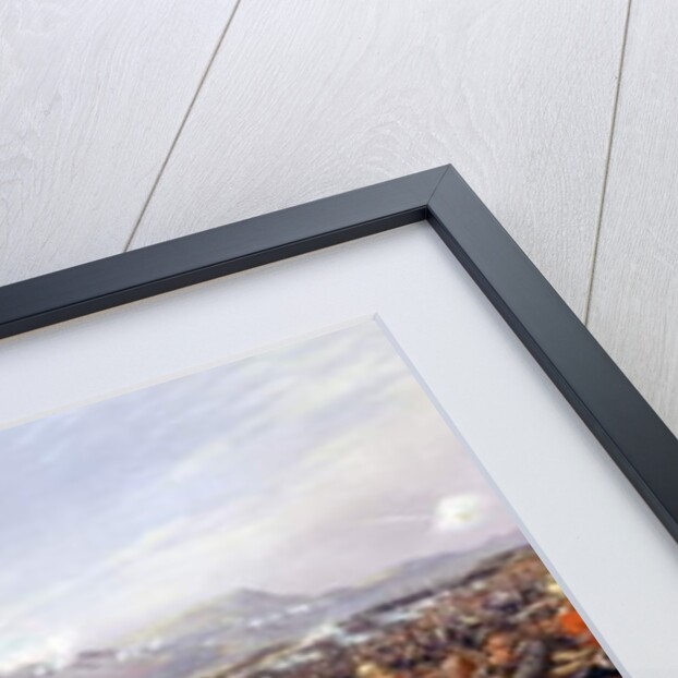 The Charge of the Heavy Brigade at the Battle of Balaclava, 25 October 1854, 1897 by Godfrey Douglas Giles