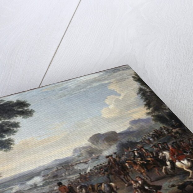 King William III and his army at the Siege of Namur, 1695 by Jan Wyck