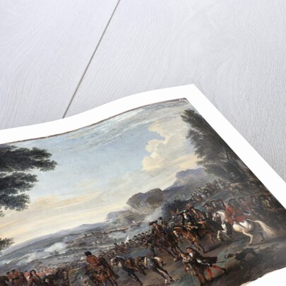 King William III and his army at the Siege of Namur, 1695 by Jan Wyck