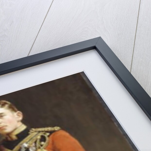 Second Lieutenant Edward Younger, 16th Queens Own Lancers, 1901 circa by Charles Martin Hardie