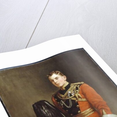 Second Lieutenant Edward Younger, 16th Queens Own Lancers, 1901 circa by Charles Martin Hardie