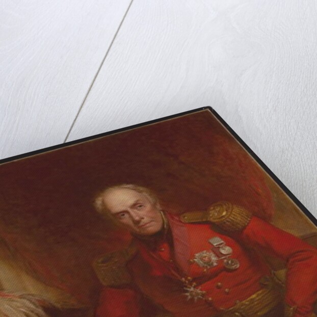 Major-General Sir Hopetoun Stratford Scott KCB, Colonel of the 2nd Madras European Regiment, 1904 by Stephen Catterson the Younger Smith