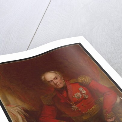 Major-General Sir Hopetoun Stratford Scott KCB, Colonel of the 2nd Madras European Regiment, 1904 by Stephen Catterson the Younger Smith