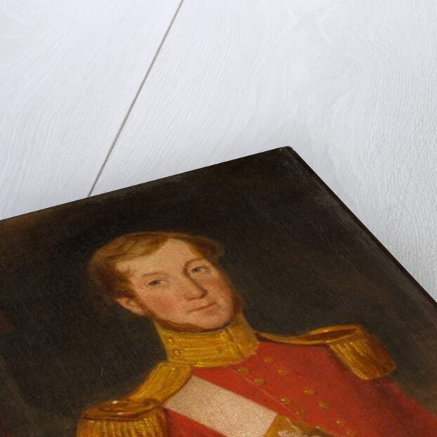 Lieutenant John Spring, 9th Regiment of Foot, 1834 circa by Unknown Artist