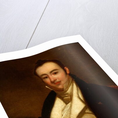 Sir William Hay MacNaghten Bt, Bengal Civil Service, 1840 circa by Unknown Artist