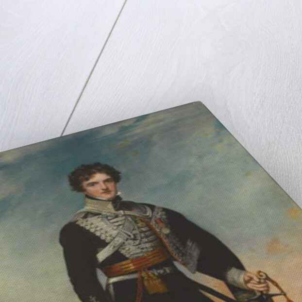 Major Norcliffe Norcliffe, 18th Regiment of Dragoons, 1845 circa by Henry Wyndham Phillips