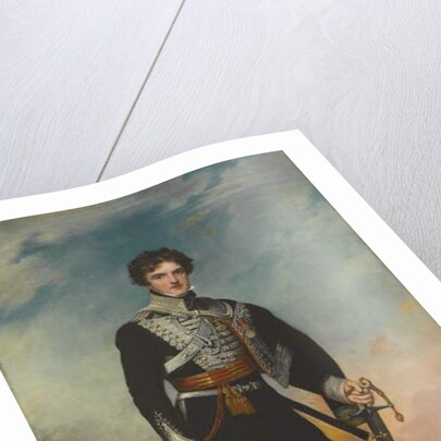 Major Norcliffe Norcliffe, 18th Regiment of Dragoons, 1845 circa by Henry Wyndham Phillips