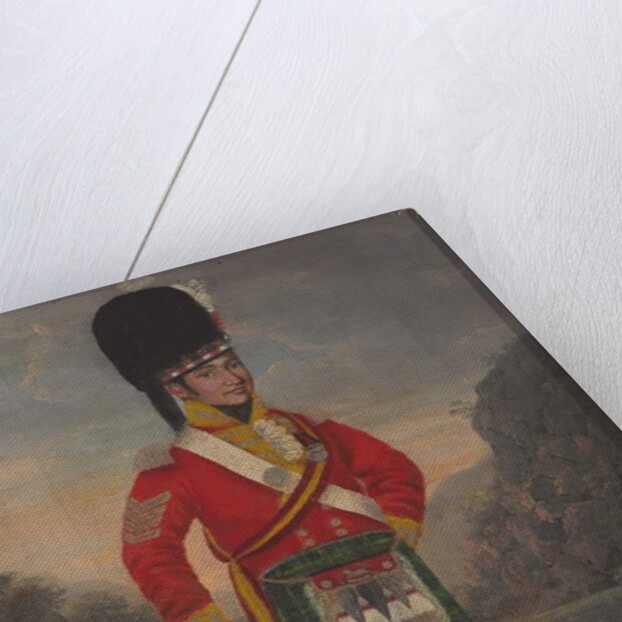 Sergeant, 92nd Highlanders, 1816 circa by Unknown Artist