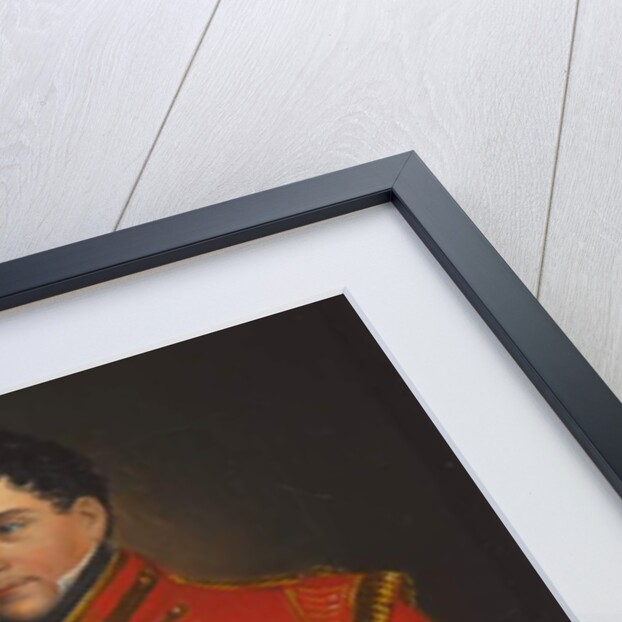 Captain Charles de Beauvoir Chepmell, 53rd Regiment of Foot, 1829 circa by Unknown Artist
