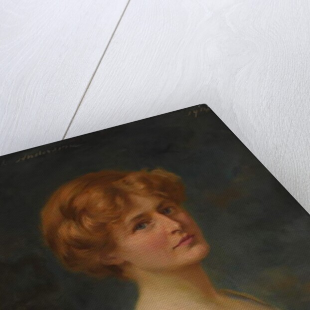 Dame Florence Simpson DBE, 1914 by Charles Goldsborough Anderson