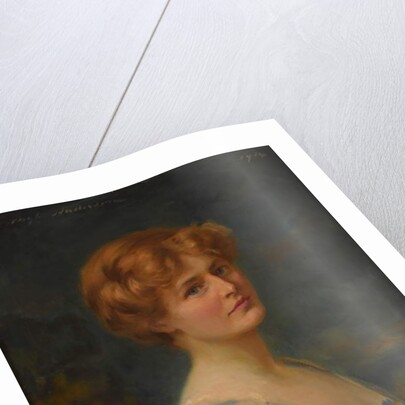 Dame Florence Simpson DBE, 1914 by Charles Goldsborough Anderson