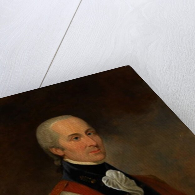 Captain Gustavus Nicolls, 1st Battalion, 1st Regiment of Foot, 1780 circa by Unknown artist