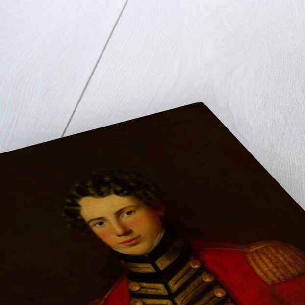 1st Lieutenant George Casement, [Bengal] Corps of Engineers, 1829 circa by Unknown Artist