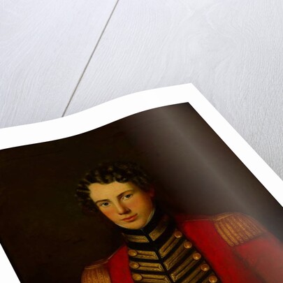 1st Lieutenant George Casement, [Bengal] Corps of Engineers, 1829 circa by Unknown Artist