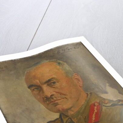 Lieutenant General Sir Ronald Forbes Adam Bt, 1940 circa by Reginald-Grenville Eves