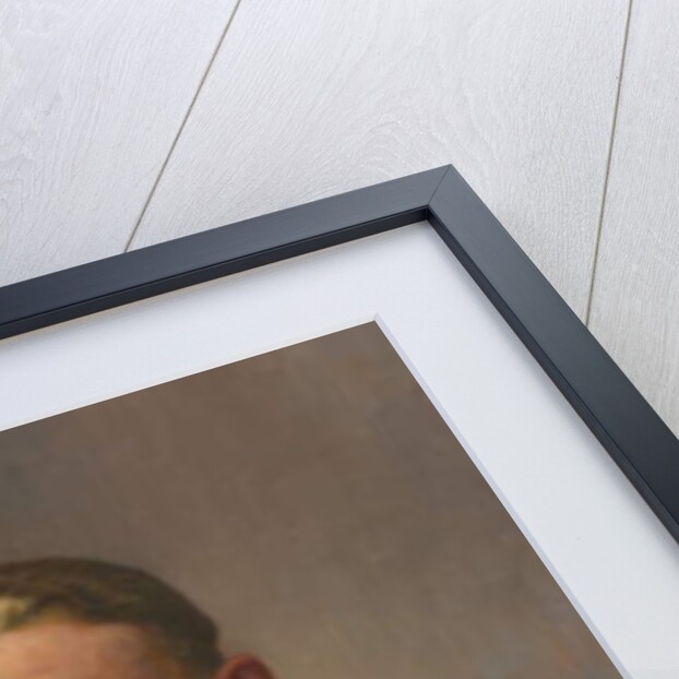 Lieutenant A L Bobby, Machine Gun Corps and the Middlesex Regiment, 1917 circa by Charles Ernest Butler