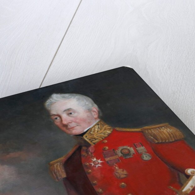 Colonel Sir James Archibald Hope, in general officer''s dress uniform, 1835 circa by Unknown Artist