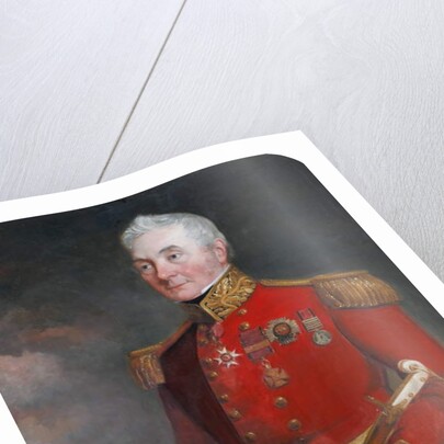 Colonel Sir James Archibald Hope, in general officer''s dress uniform, 1835 circa by Unknown Artist