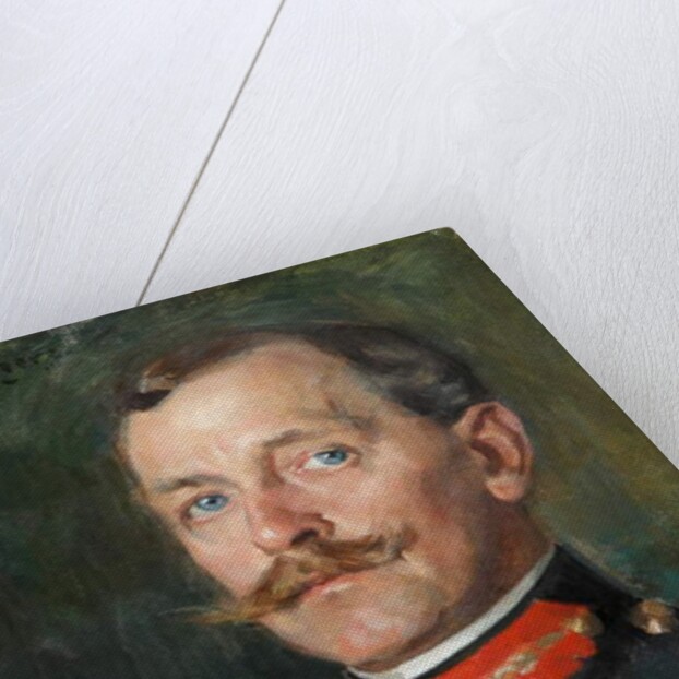 Lieutenant-General Sir Walter Kitchener KCB, 1908 circa by Alphonse Jongers