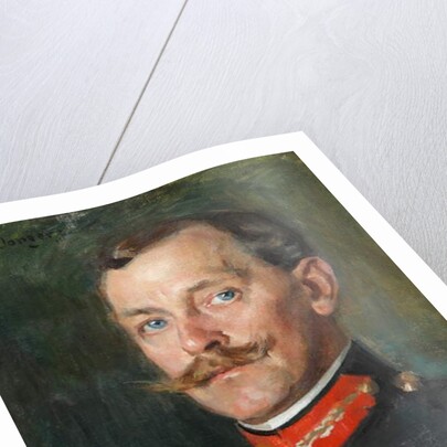 Lieutenant-General Sir Walter Kitchener KCB, 1908 circa by Alphonse Jongers