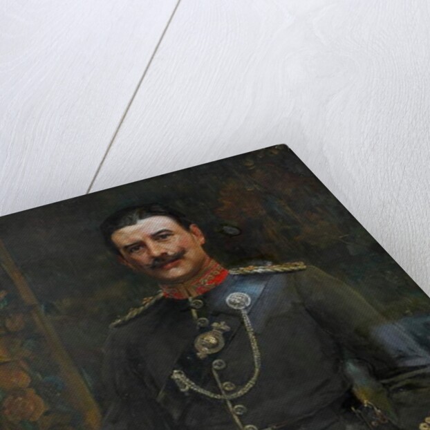 An Officer of a Volunteer Battalion, The Middlesex Regiment, 1904 circa by Edwin Arthur Ward