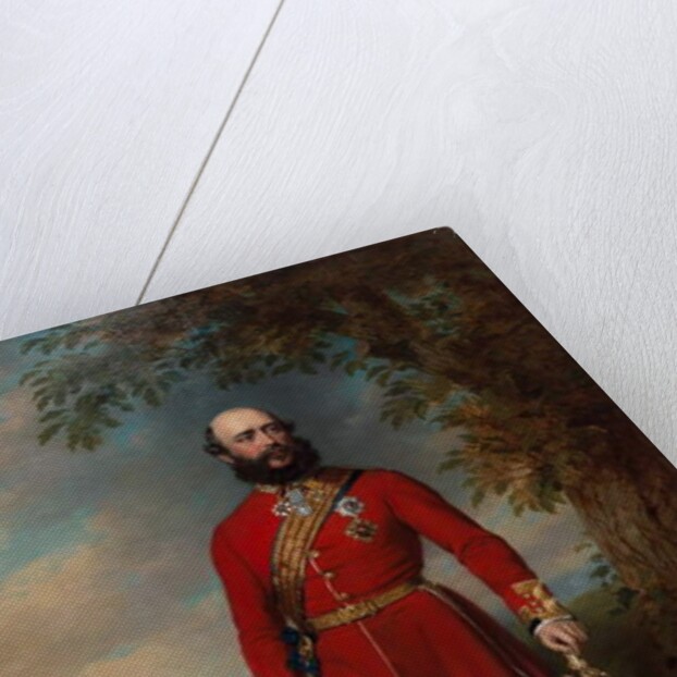Field Marshal HRH George William Frederick Charles, 2nd Duke of Cambridge, 1862 circa by John Lucas