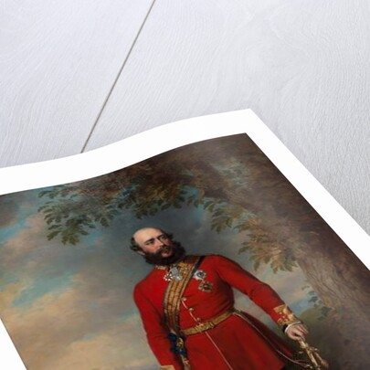 Field Marshal HRH George William Frederick Charles, 2nd Duke of Cambridge, 1862 circa by John Lucas