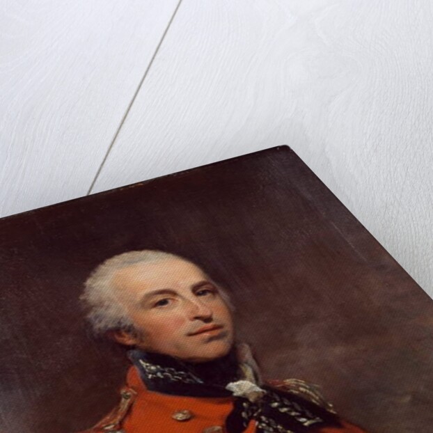 Major-General James Robertson, 1810 circa by Unknown Artist
