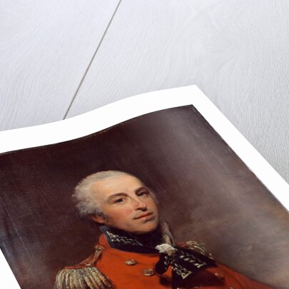 Major-General James Robertson, 1810 circa by Unknown Artist