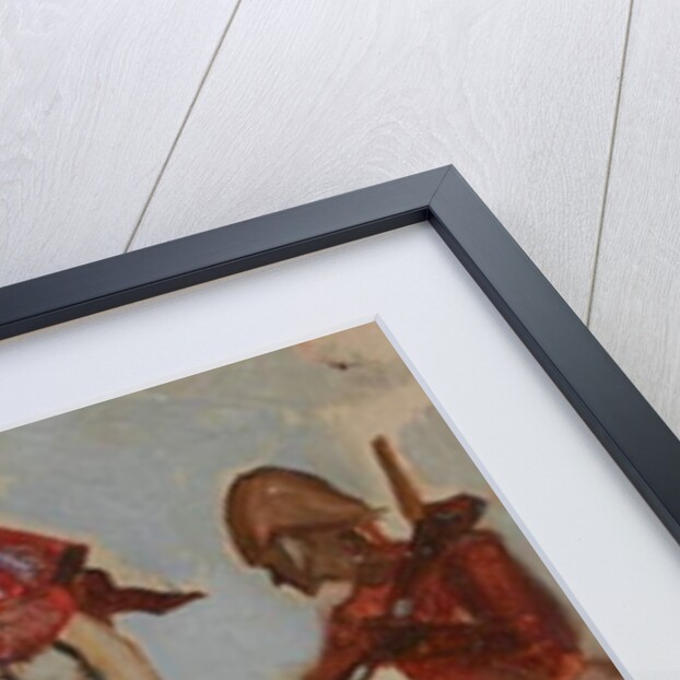 British Soldier, Camel Corps, Egypt, 1st Sudan War, 1885 circa by Lady (1846-1933) Butler