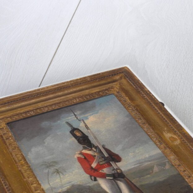 A private of the 8th West India Regiment, 1803 circa by Unknown Artist