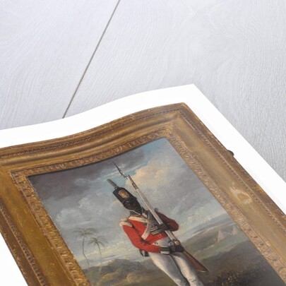 A private of the 8th West India Regiment, 1803 circa by Unknown Artist