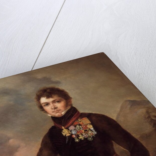 Major Sir John Scott Lillie, 7th Cacadores, Portuguese Army, 1820 circa by Unknown Artist