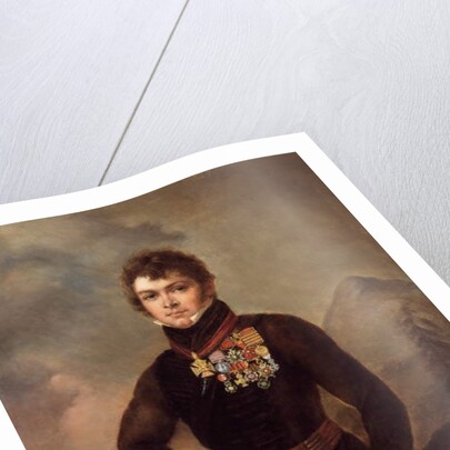 Major Sir John Scott Lillie, 7th Cacadores, Portuguese Army, 1820 circa by Unknown Artist