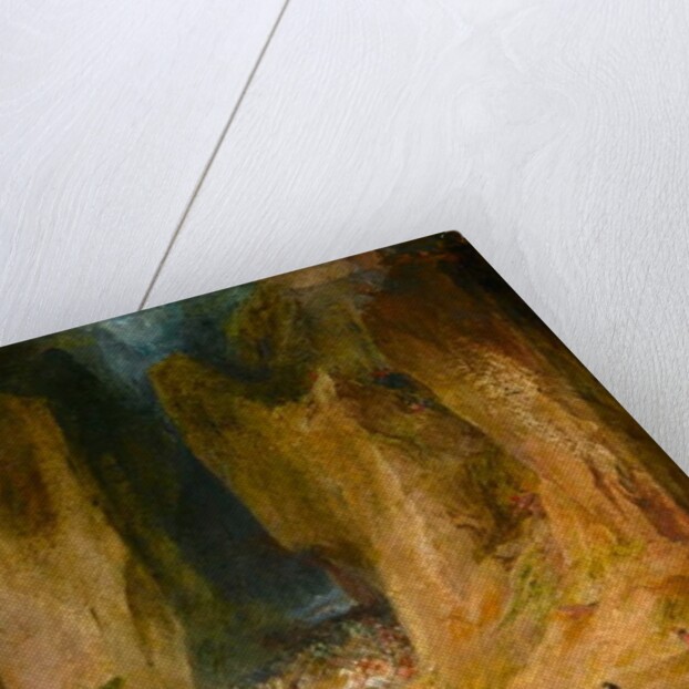 Trukkee, 28th February 1845, an incident during Sir Charles Napiers Hill campaign in Baluchistan, 1845 by English School