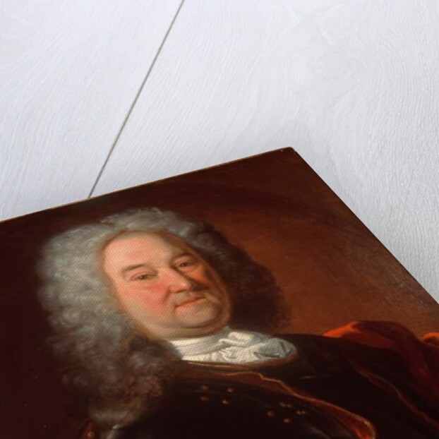 Captain Robert Parker, The Royal Regiment of Ireland, c.1720 by Alexis Simon Belle