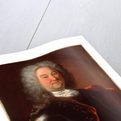 Captain Robert Parker, The Royal Regiment of Ireland, c.1720 by Alexis Simon Belle