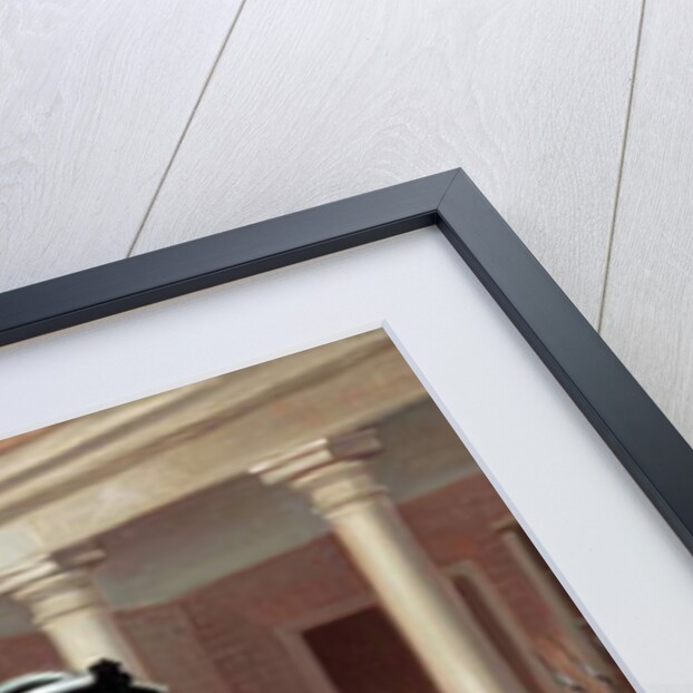 Lieutenant George Belson, Corps of Marines, Chatham, c.1780 by Richard Livesay