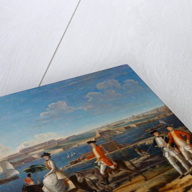 Lady Johnstone, wife of the Governor of Menorca, c.1771 by Giuseppe Chiesa