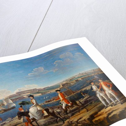 Lady Johnstone, wife of the Governor of Menorca, c.1771 by Giuseppe Chiesa