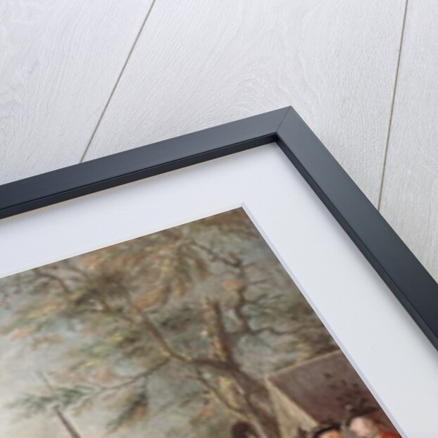 Two Horses of the Regiment, 25th Regiment of Foot, Menorca, c.1769 by Giuseppe Chiesa