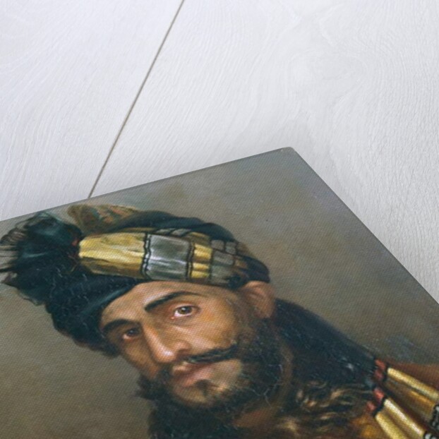 Pathan sowar, 25th Cavalry, c.1908 by Leila K. Williamson