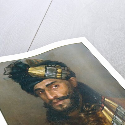 Pathan sowar, 25th Cavalry, c.1908 by Leila K. Williamson