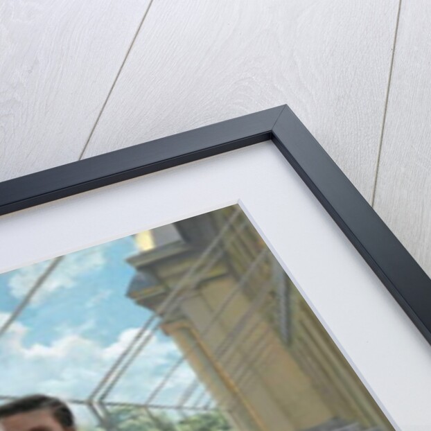 Rex Whistlers self-portrait in Welsh Guards uniform, May 1940 by Rex Whistler