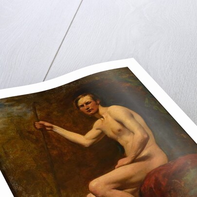 Guardsman Higgins, c.1830 by William Etty