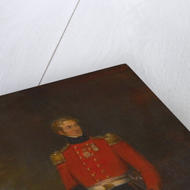 Colonel Sir Richard Llewellyn, 28th Regiment of Foot, 1835 circa by Unknown Artist