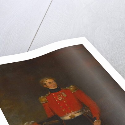 Colonel Sir Richard Llewellyn, 28th Regiment of Foot, 1835 circa by Unknown Artist